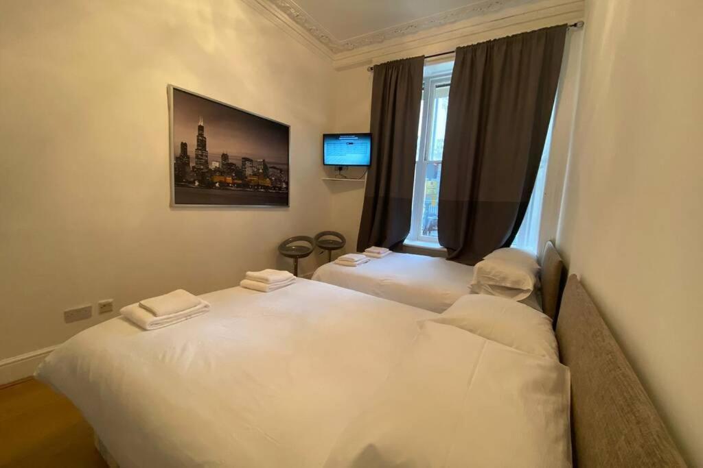 F6-Comfy Ground Flr Studio Fits 4- Near Paddington Londra Exterior foto