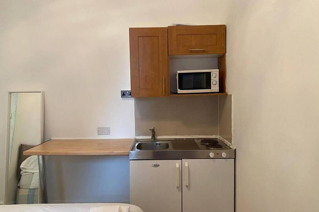 F6-Comfy Ground Flr Studio Fits 4- Near Paddington Londra Exterior foto