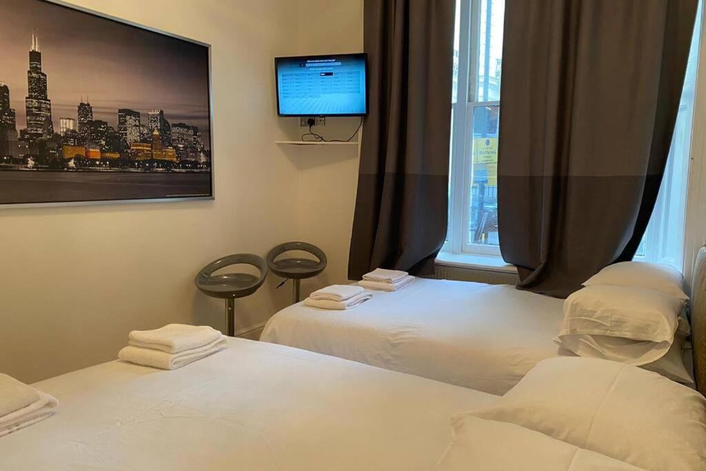 F6-Comfy Ground Flr Studio Fits 4- Near Paddington Londra Exterior foto