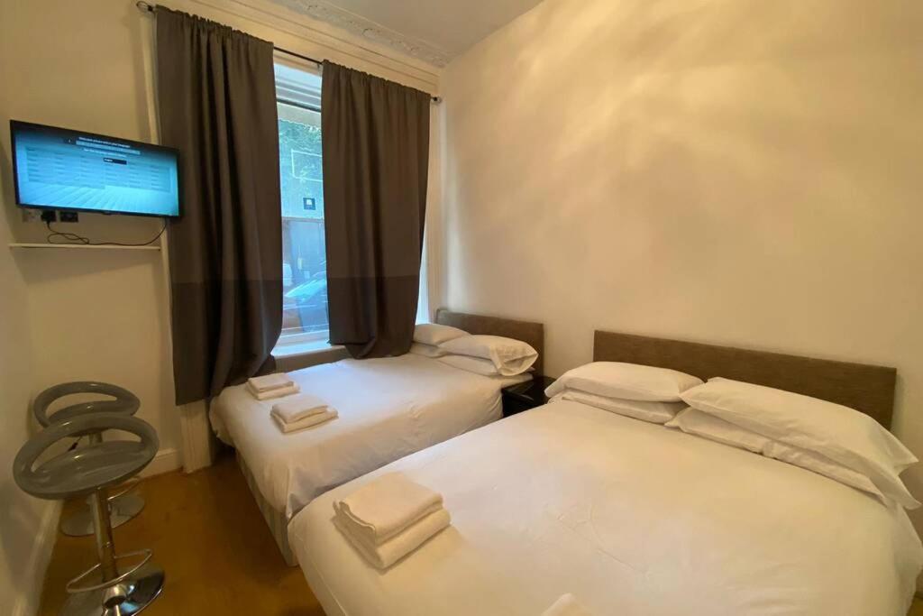 F6-Comfy Ground Flr Studio Fits 4- Near Paddington Londra Exterior foto